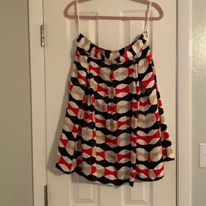 Kate Spade bow skirt